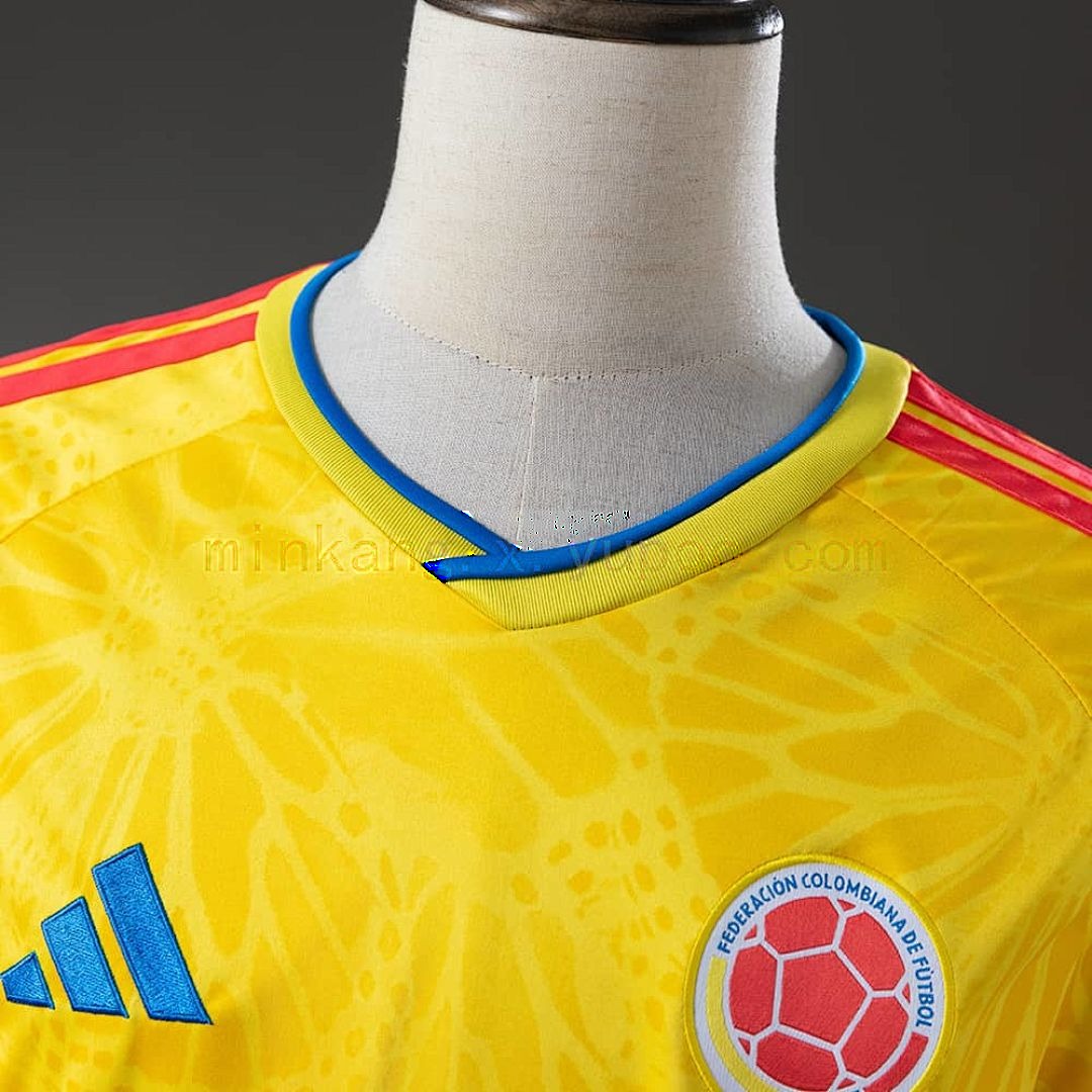 Columbia 2026 Home Long-Sleeve Jersey S-4XL 7