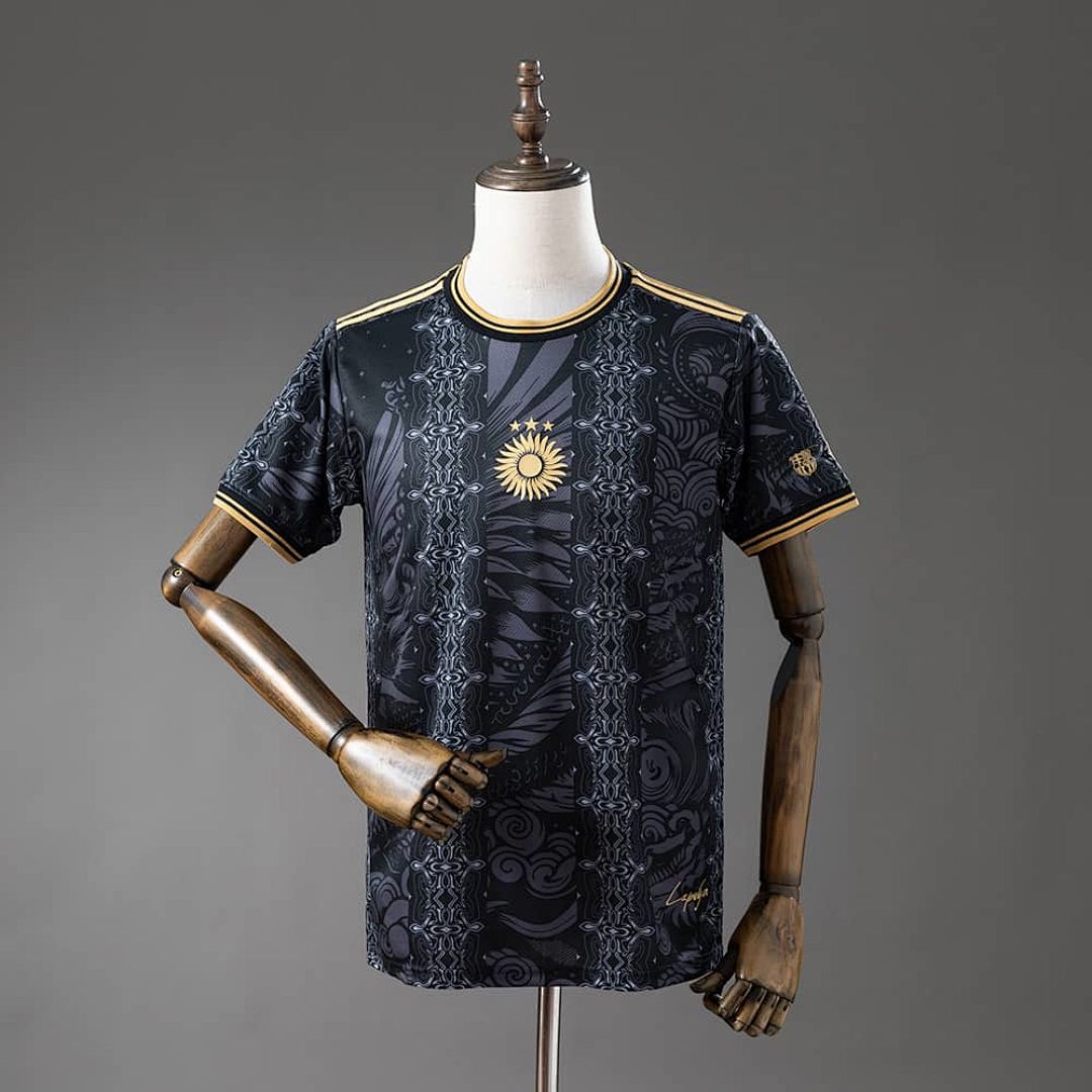 Argentina 26_27 Special Edition - Black Jersey S-XXL