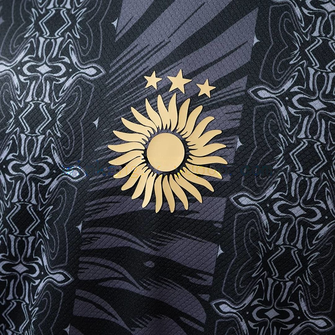 Argentina 26_27 Special Edition - Black Jersey S-XXL 6