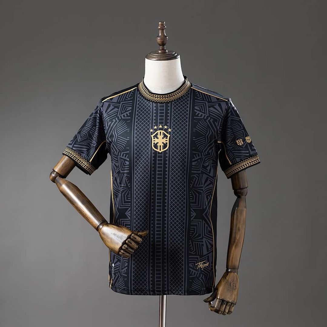 Brazil 26_27 Special Edition - Black Jersey S-XXL