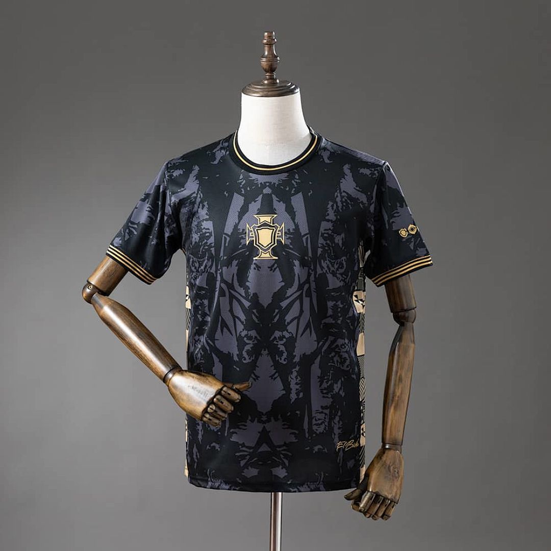 Portugal 26_27 Special Edition - Black Jersey S-XXL