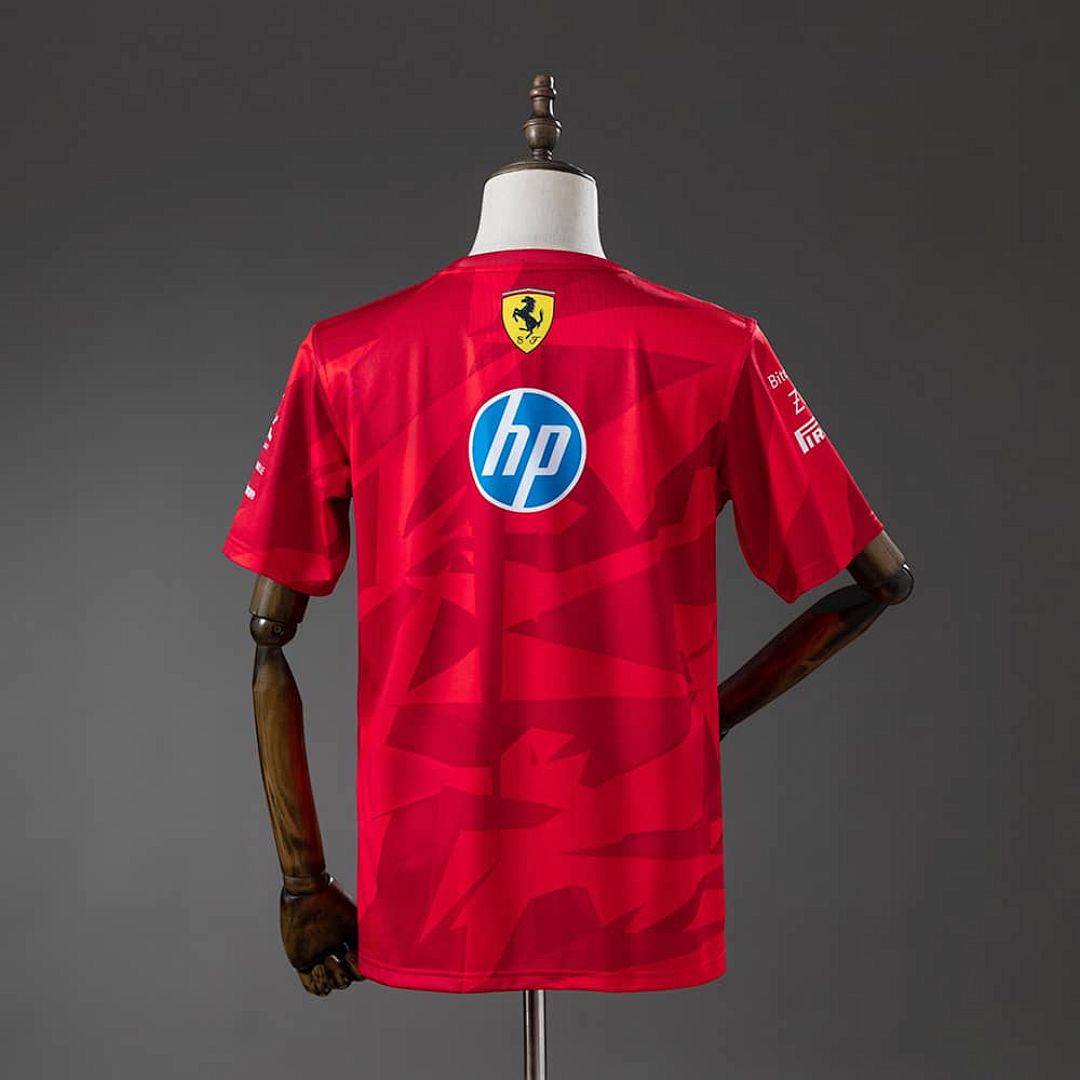 2025 F1 Ferrari T-shirt, Red S-5XL 2