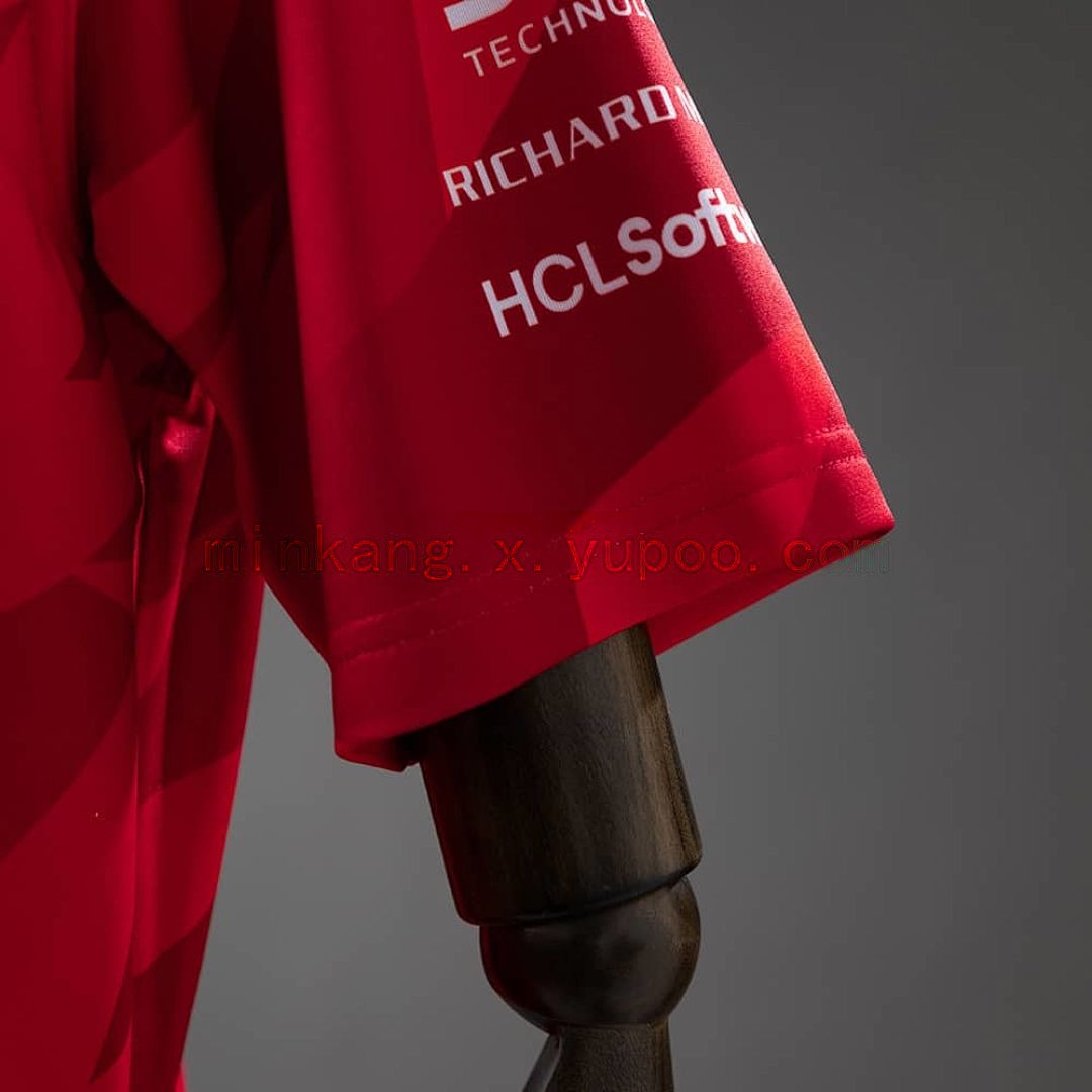 2025 F1 Ferrari T-shirt, Red S-5XL 3