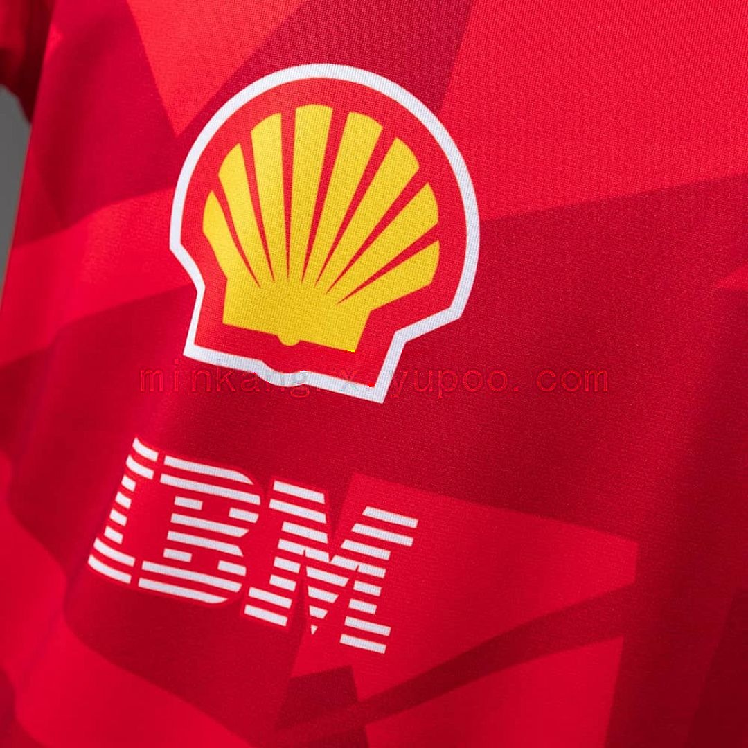 2025 F1 Ferrari T-shirt, Red S-5XL 4