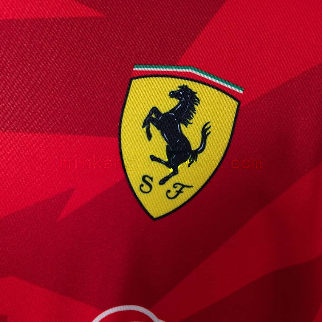 2025 F1 Ferrari T-shirt, Red S-5XL 7