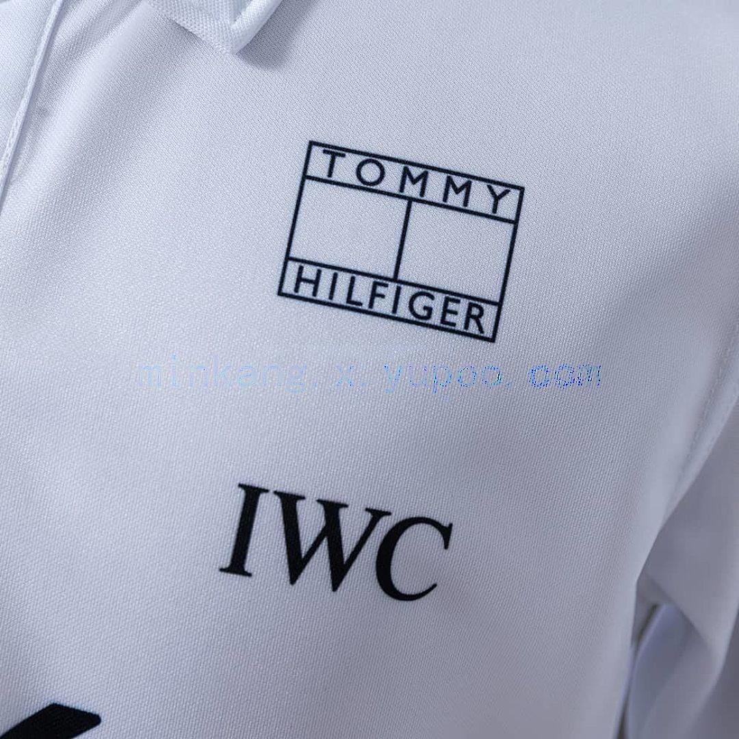 2025 F1 Mercedes-Benz APXGP Movie Edition POLO White S-5XL 5