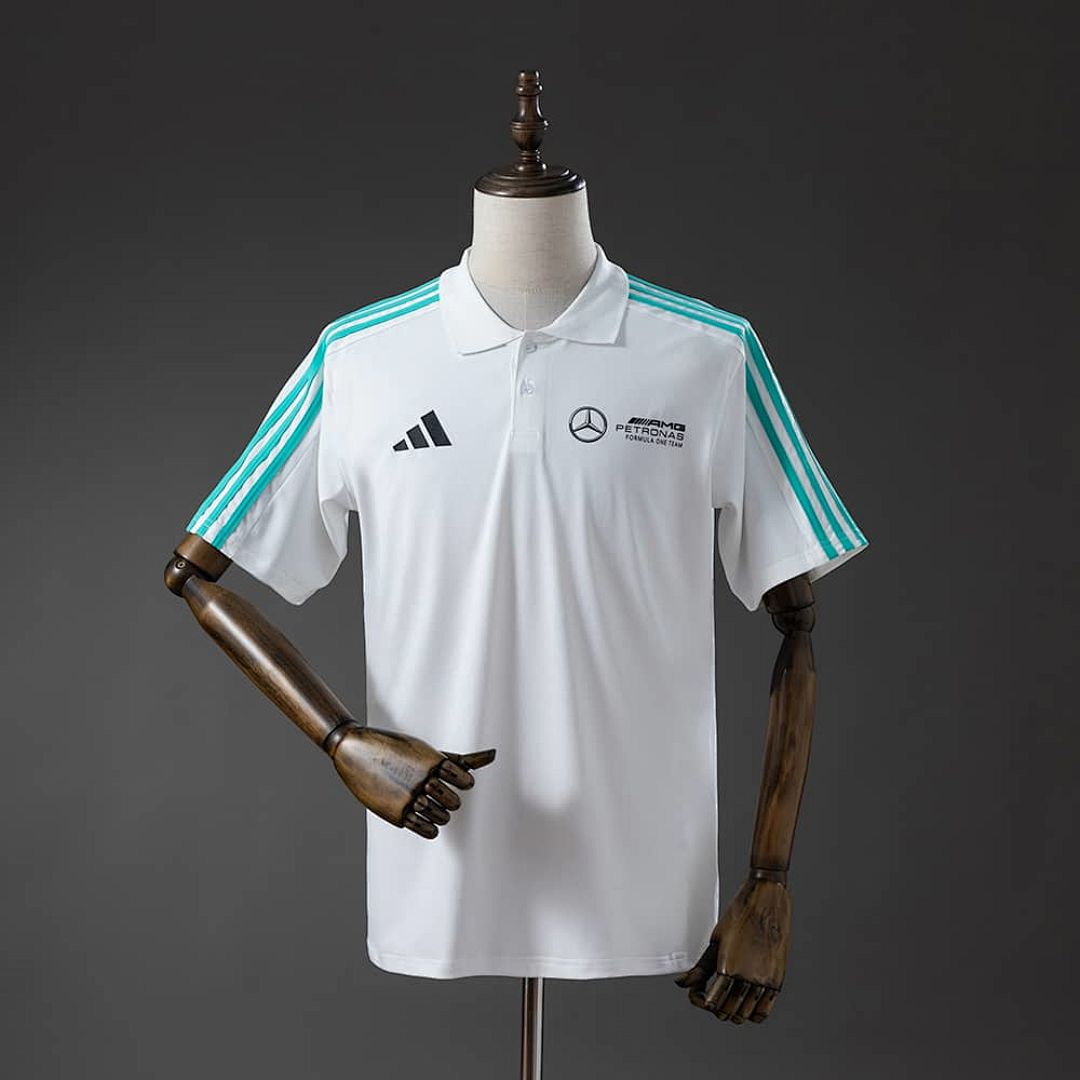 2025 F1 Mercedes-Benz POLO White S-3XL