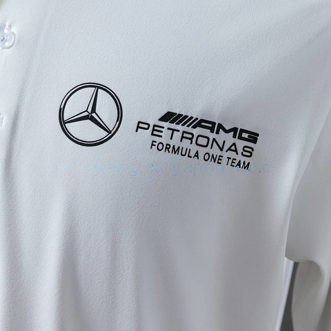 2025 F1 Mercedes-Benz POLO White S-3XL 5