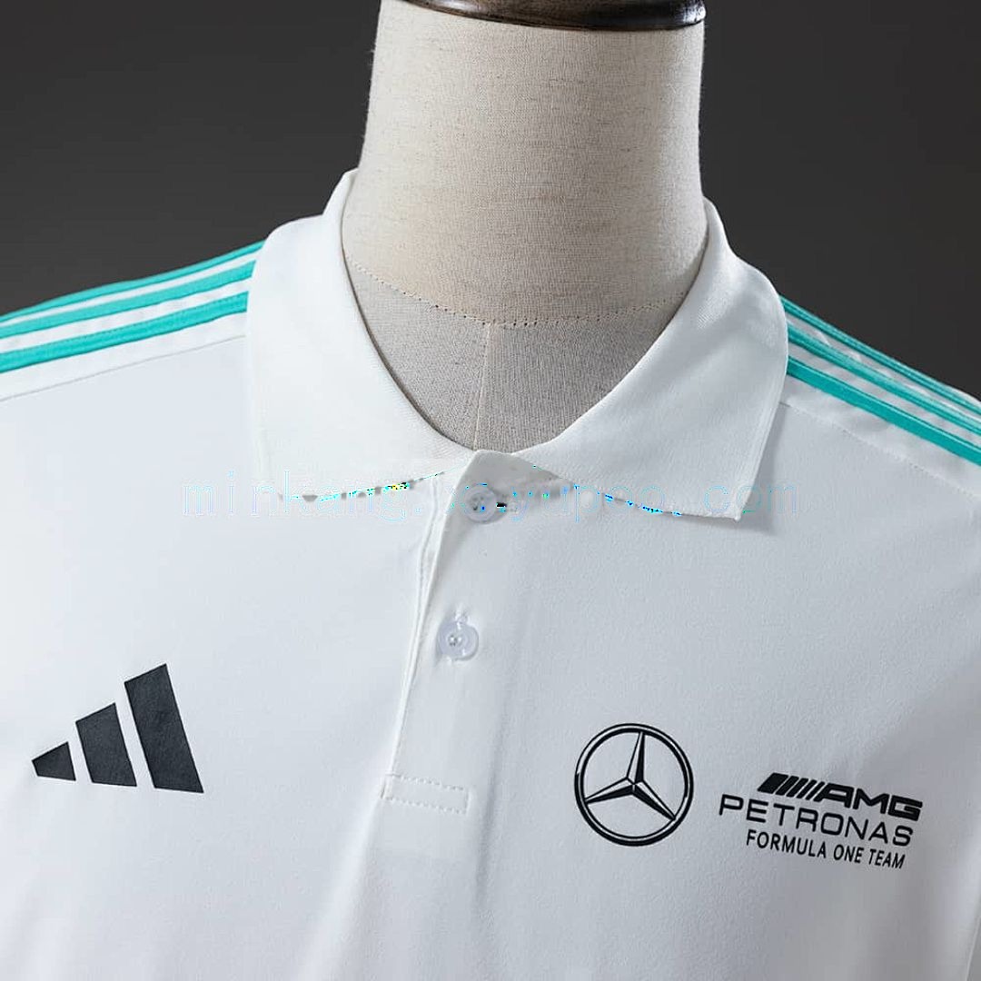 2025 F1 Mercedes-Benz POLO White S-3XL 6