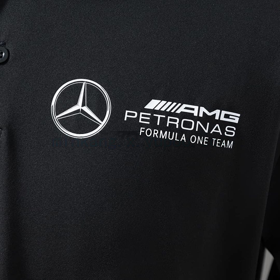 2025 F1 Mercedes-Benz POLO Black S-3XL 5