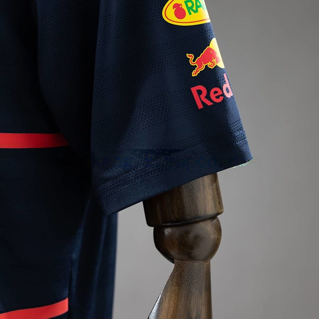 2025 F1 Red Bull Racing POLO Navy Blue S-3XL 3