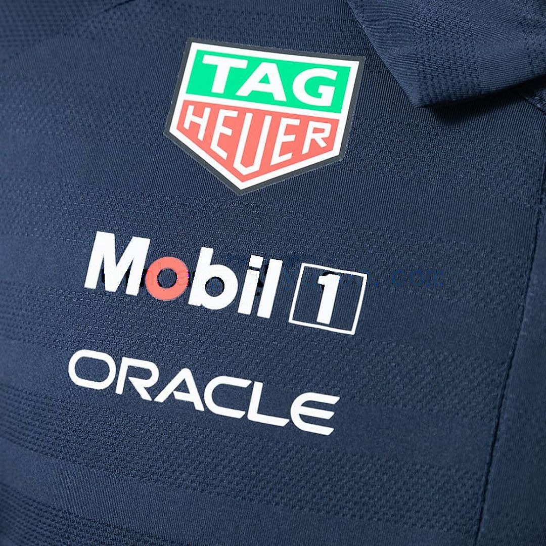 2025 F1 Red Bull Racing POLO Navy Blue S-3XL 4