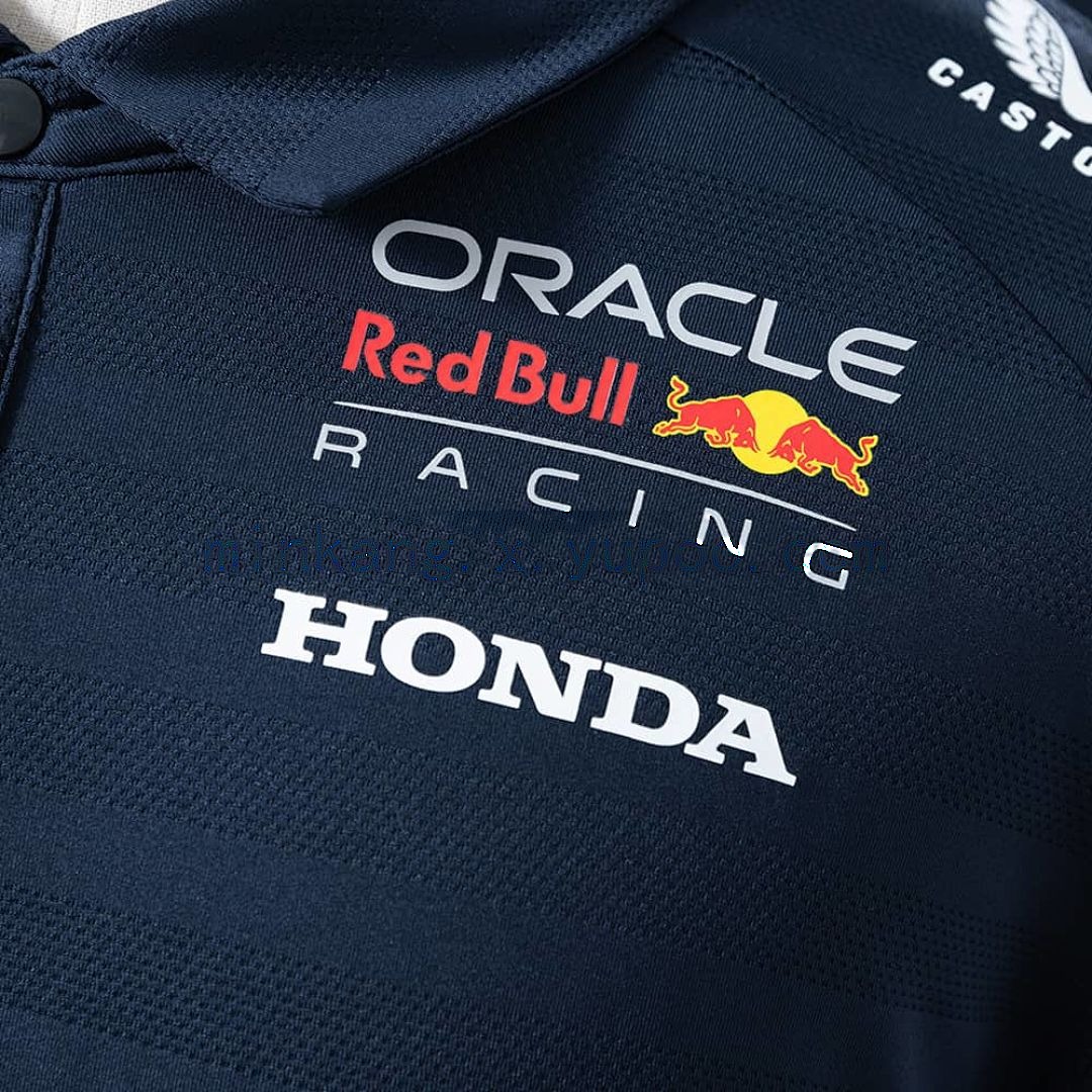2025 F1 Red Bull Racing POLO Navy Blue S-3XL 5