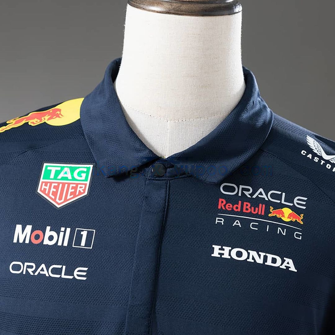 2025 F1 Red Bull Racing POLO Navy Blue S-3XL 7