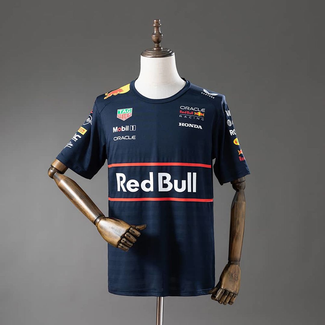 2025 F1 Red Bull Racing T-shirt Navy Blue S-3XL
