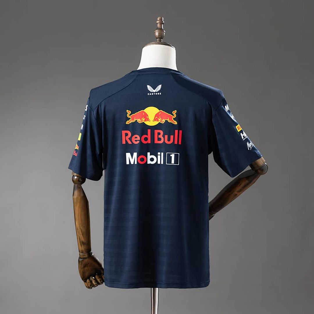2025 F1 Red Bull Racing T-shirt Navy Blue S-3XL 2