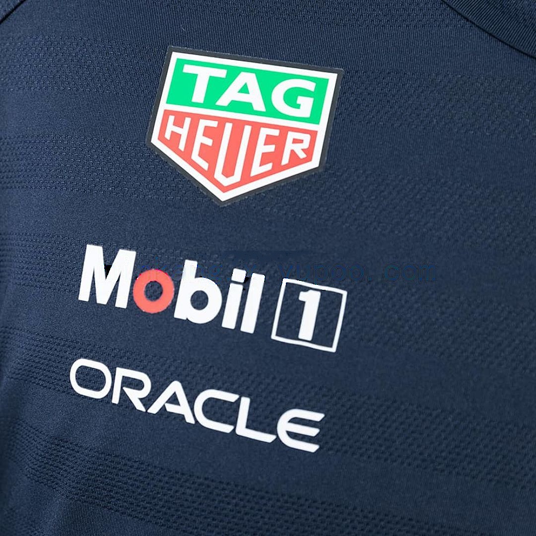 2025 F1 Red Bull Racing T-shirt Navy Blue S-3XL 4