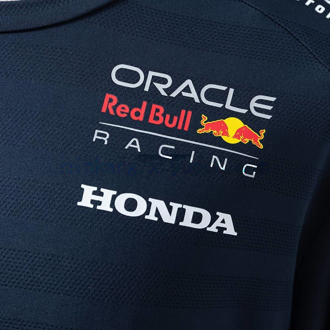 2025 F1 Red Bull Racing T-shirt Navy Blue S-3XL 5