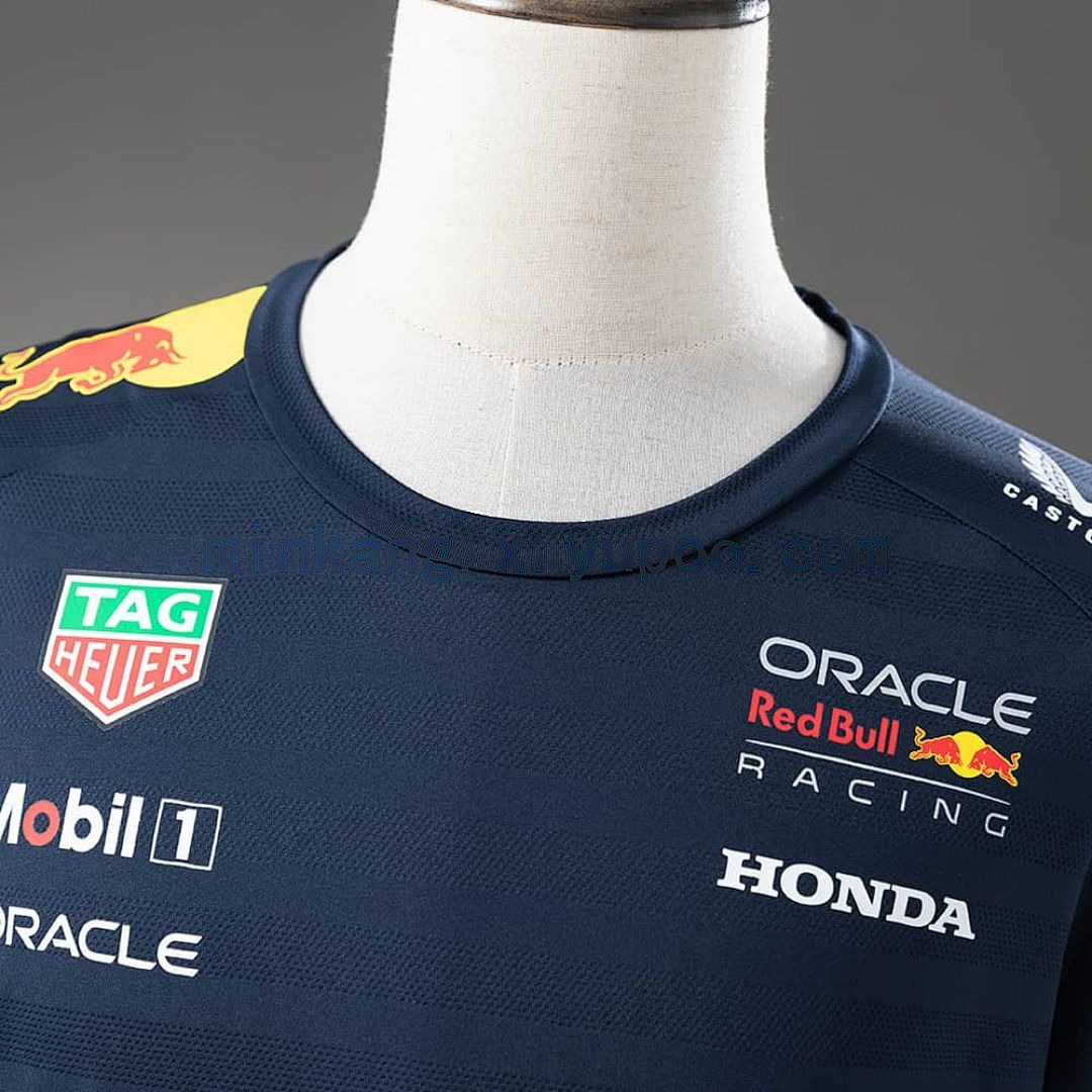 2025 F1 Red Bull Racing T-shirt Navy Blue S-3XL 7