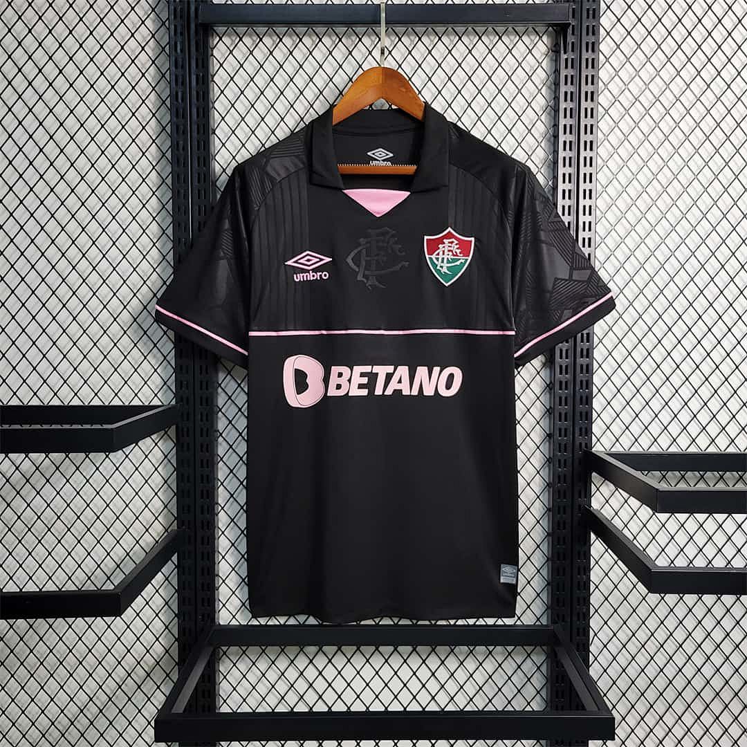 23-24 Fluminense Black Goalkeeper