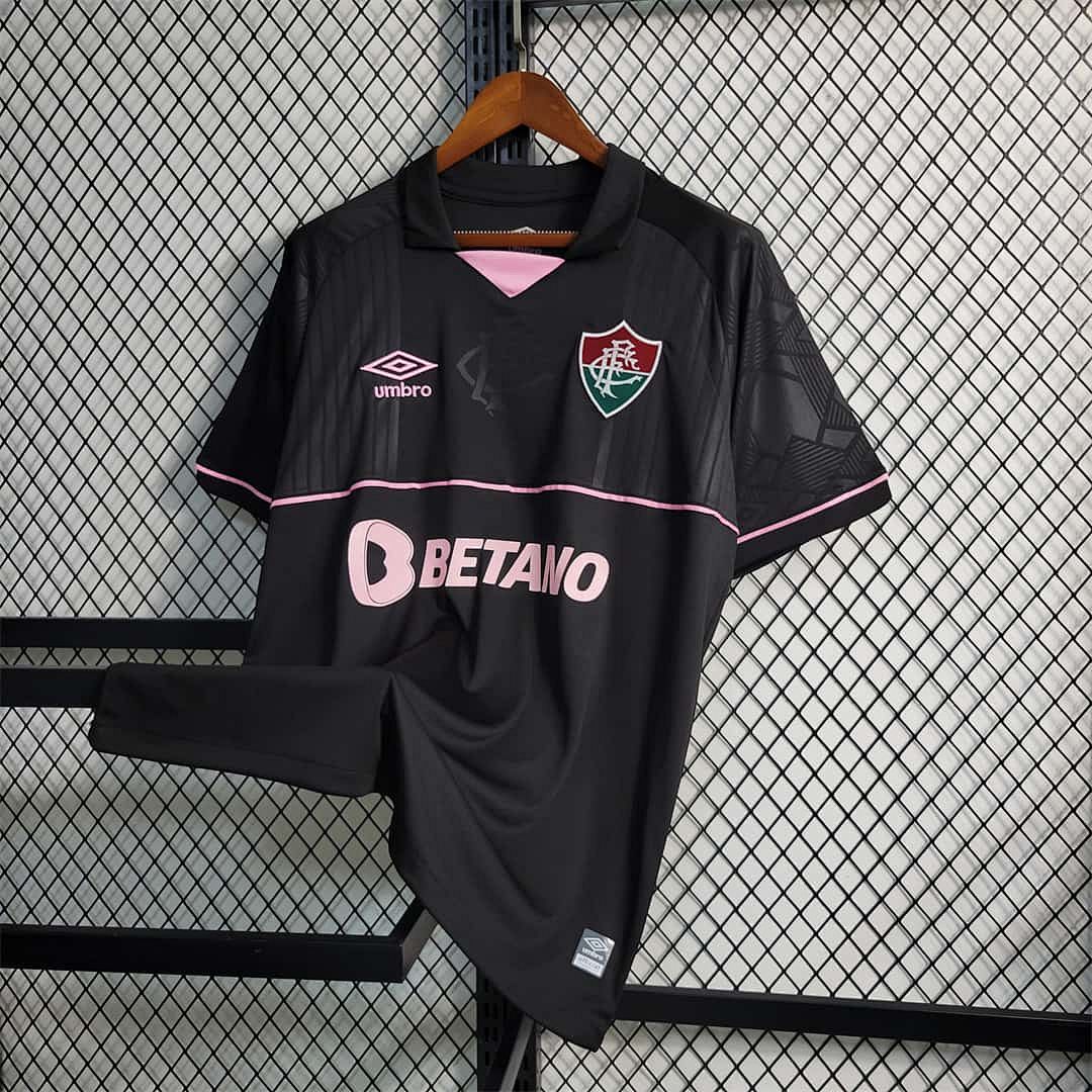 23-24 Fluminense Black Goalkeeper 4