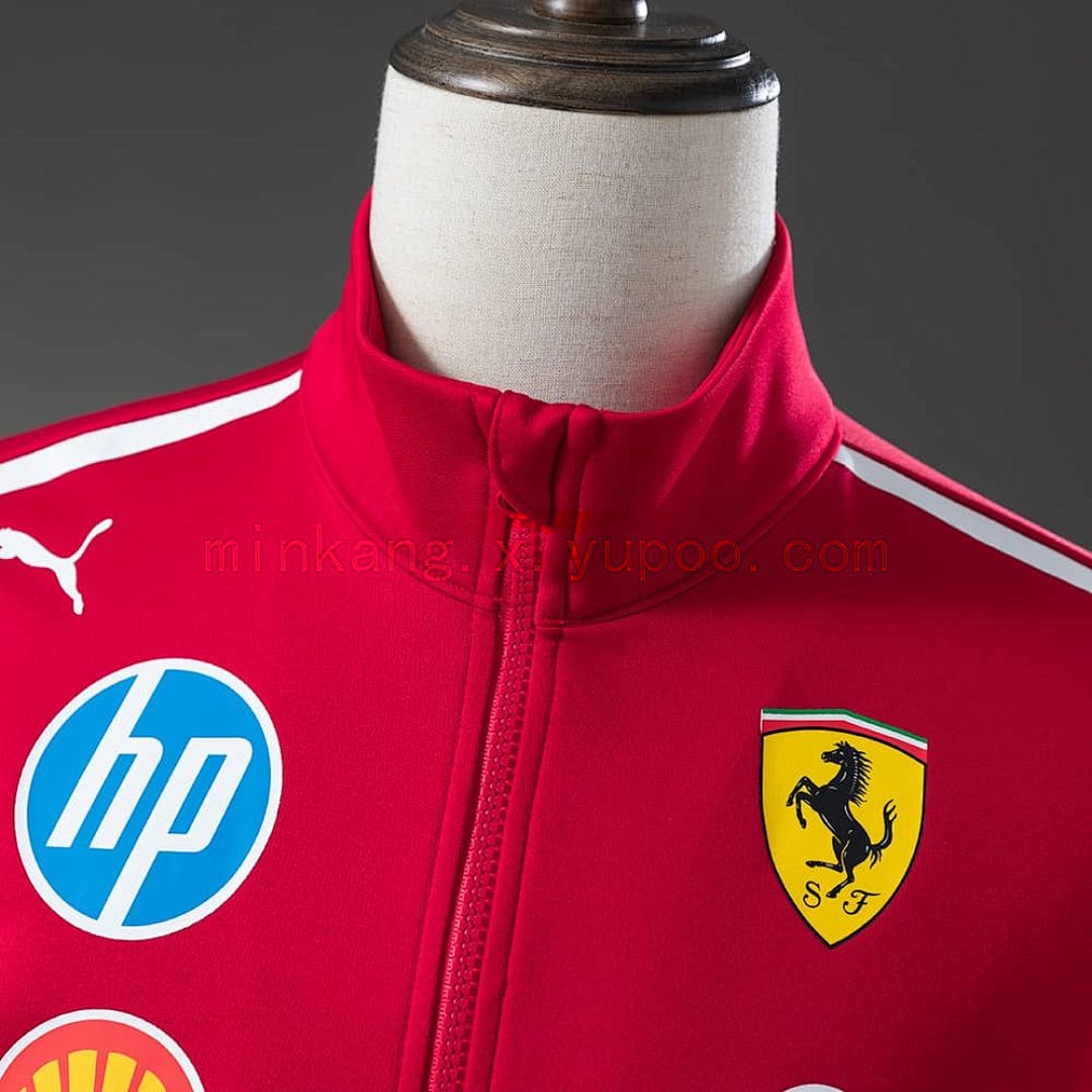 Ferrari F1 Jacket - Red S-5XL 10