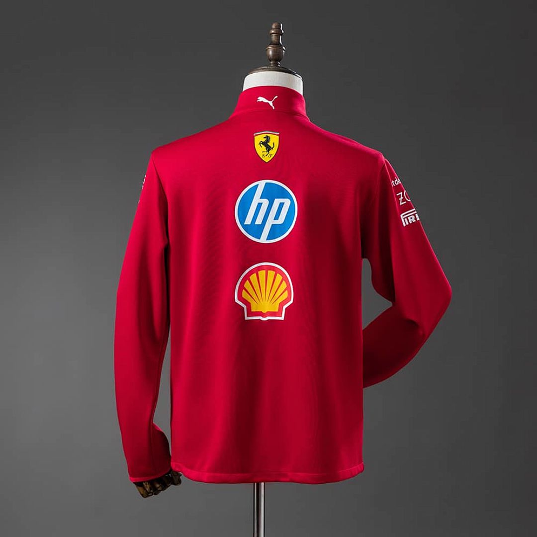 Ferrari F1 Jacket - Red S-5XL 2
