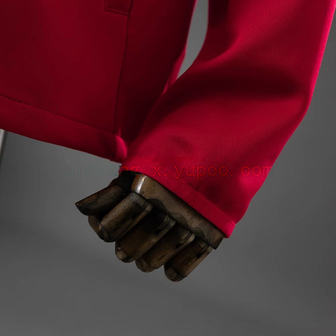 Ferrari F1 Jacket - Red S-5XL 4