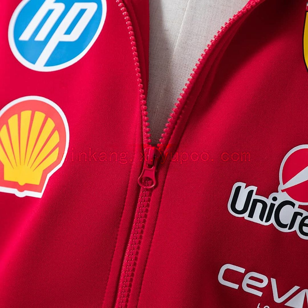 Ferrari F1 Jacket - Red S-5XL 5