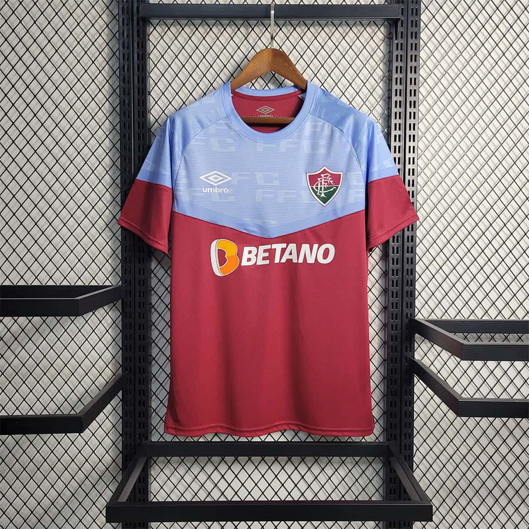 23-24 Fluminense Celestial Training Blue+Red