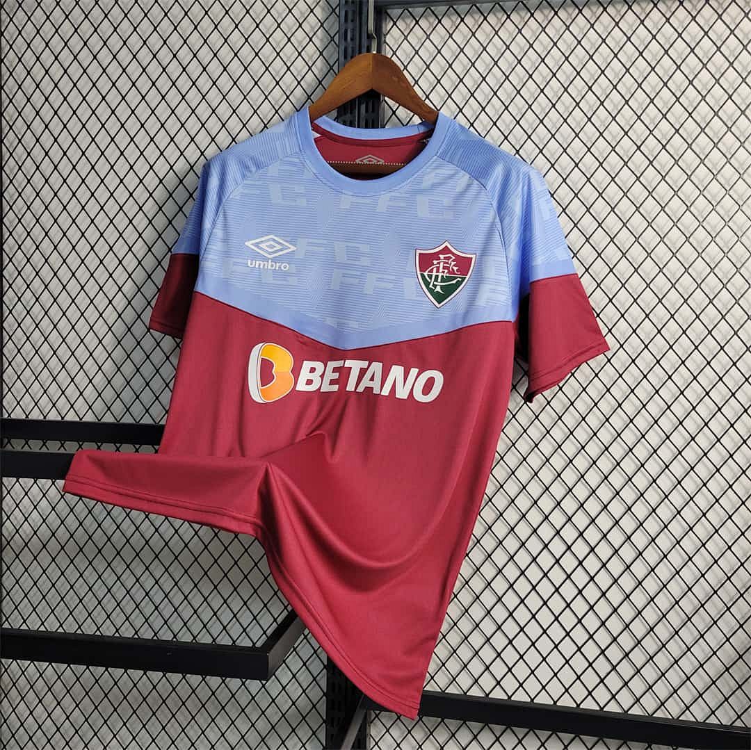23-24 Fluminense Celestial Training Blue+Red 8