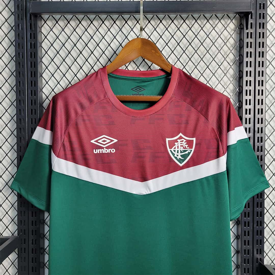 23-24 Fluminense Celestial Training green+Red 2