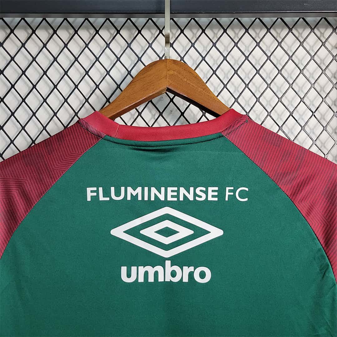 23-24 Fluminense Celestial Training green+Red 6