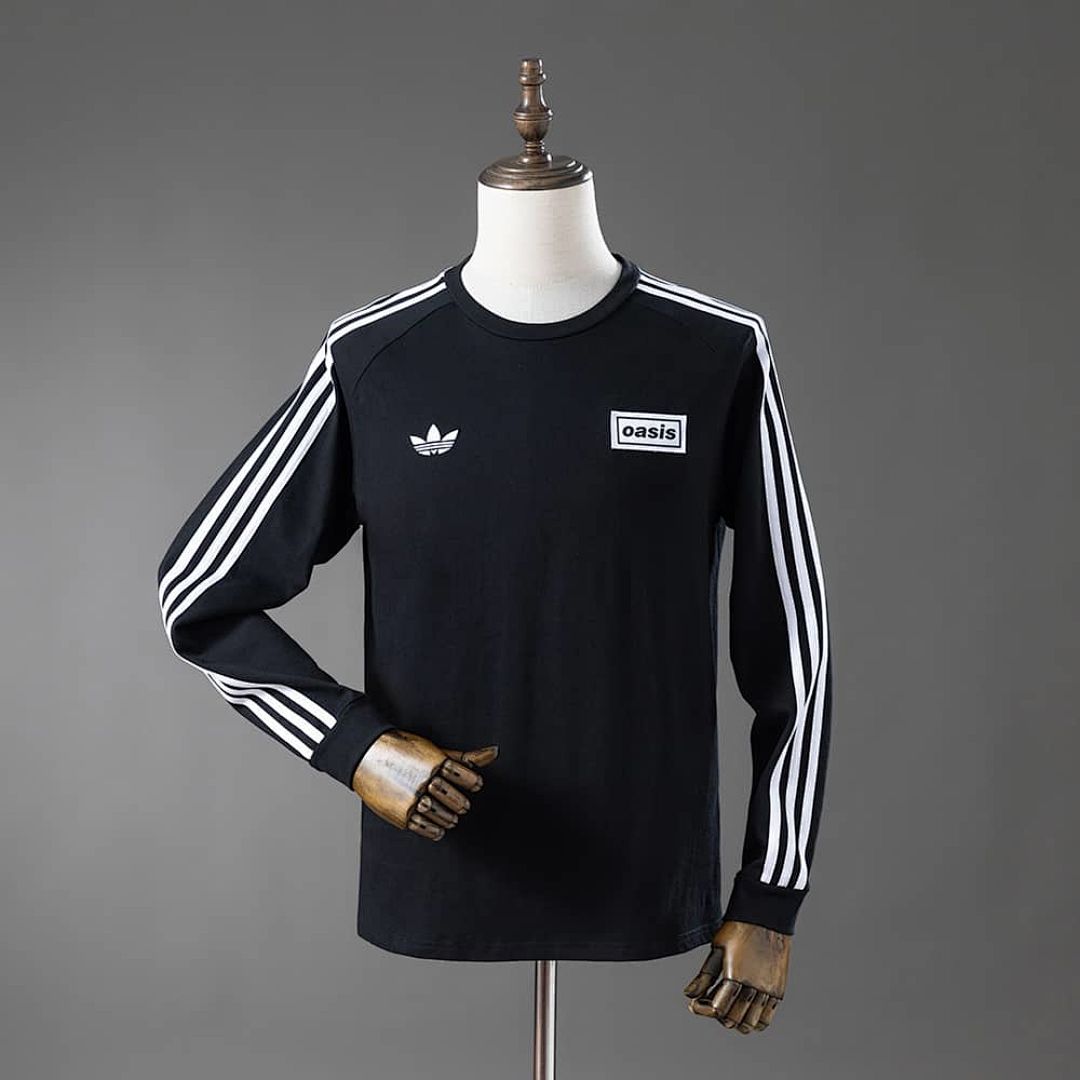 Oasis Long Sleeve - Black Shirt S-XXL
