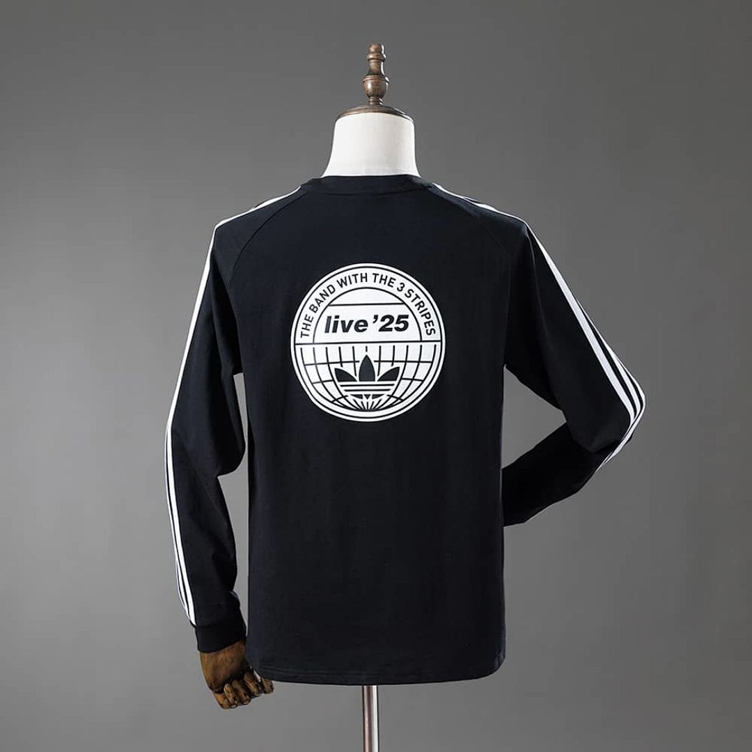 Oasis Long Sleeve - Black Shirt S-XXL 2