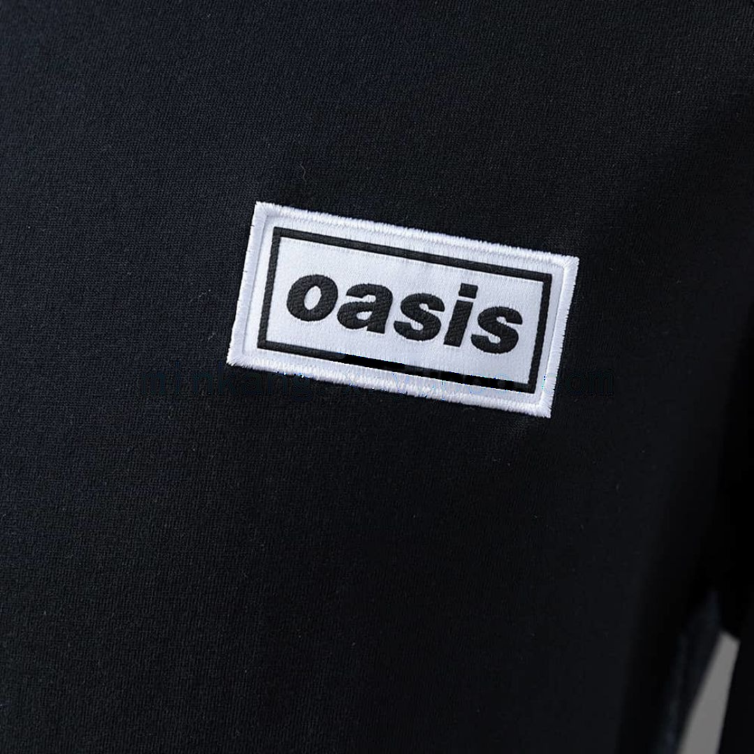 Oasis Long Sleeve - Black Shirt S-XXL 5