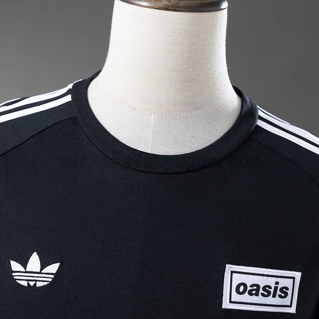 Oasis Long Sleeve - Black Shirt S-XXL 6