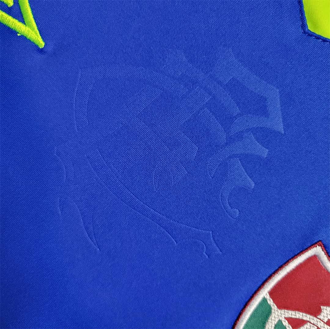23-24 Fluminense Goalkeeper Blue 5