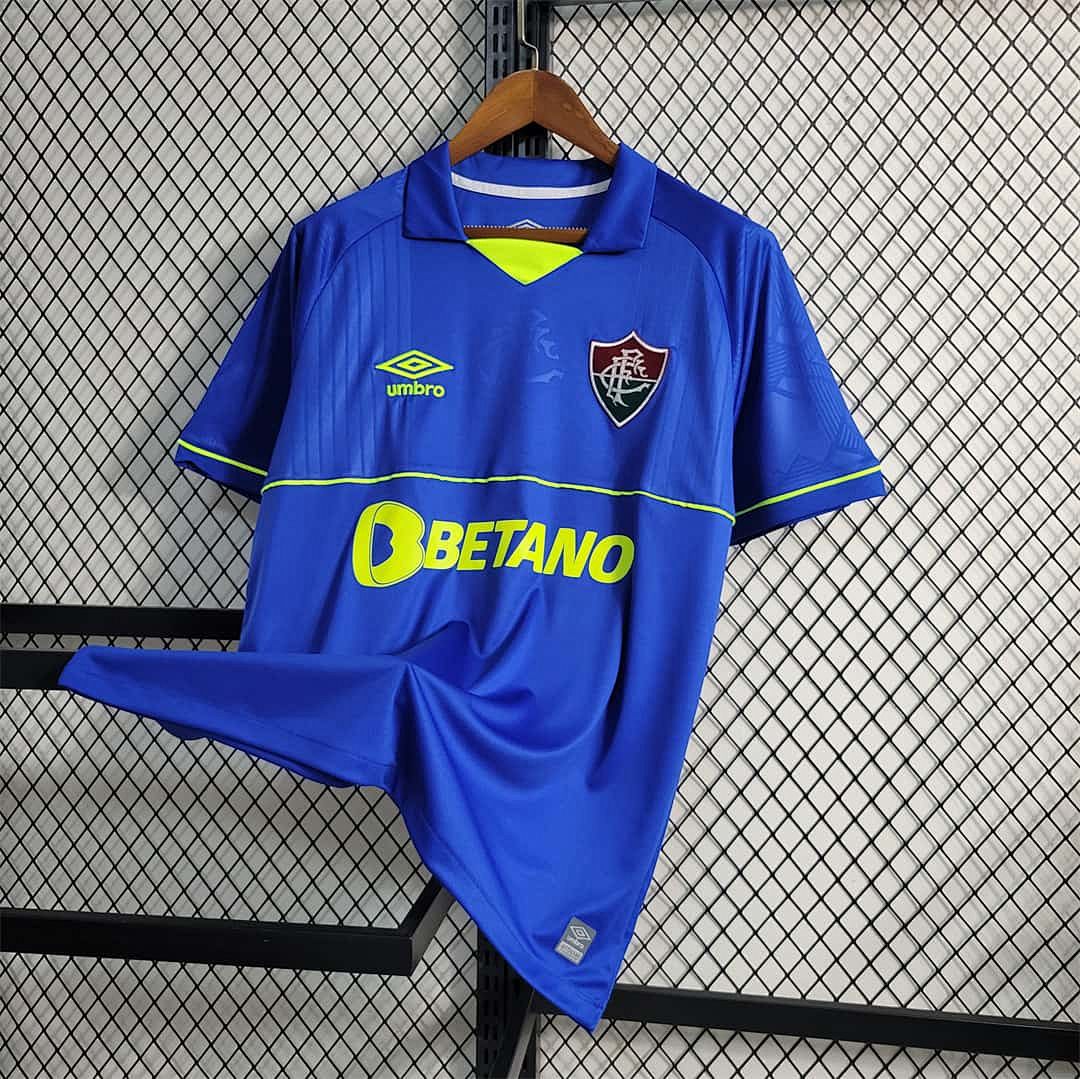 23-24 Fluminense Goalkeeper Blue 7