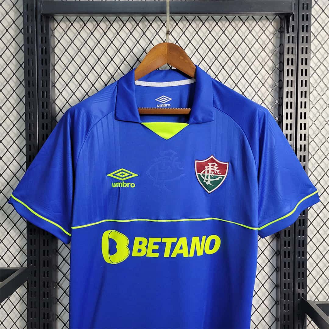 23-24 Fluminense Goalkeeper Blue 8