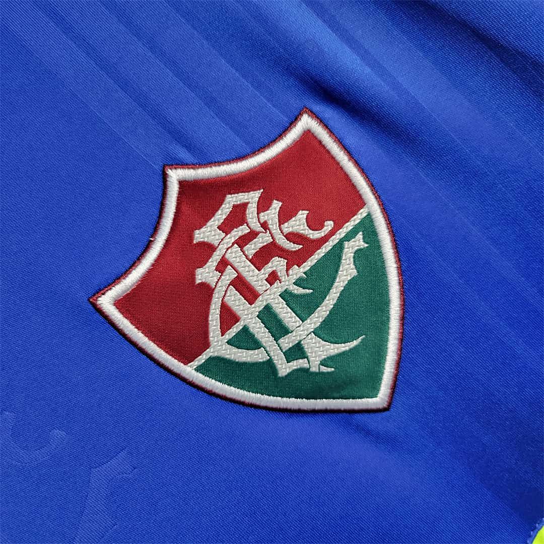23-24 Fluminense Goalkeeper Blue 9