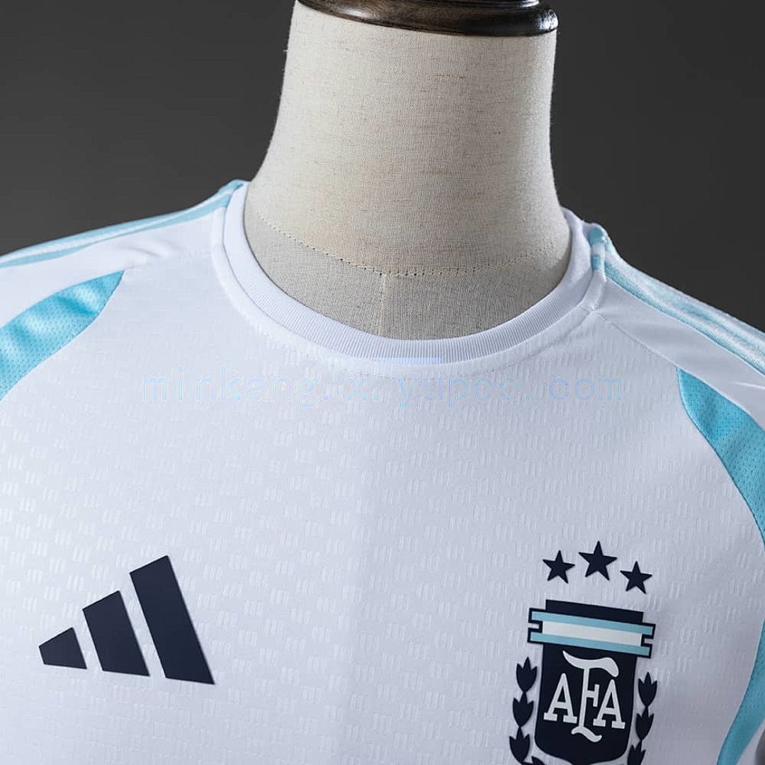 Argentina 2026 Training - White Jersey S-3XL 7