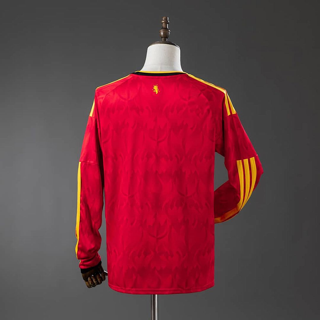 Belgium 2026 Home Long-Sleeve Jersey S-4XL 2
