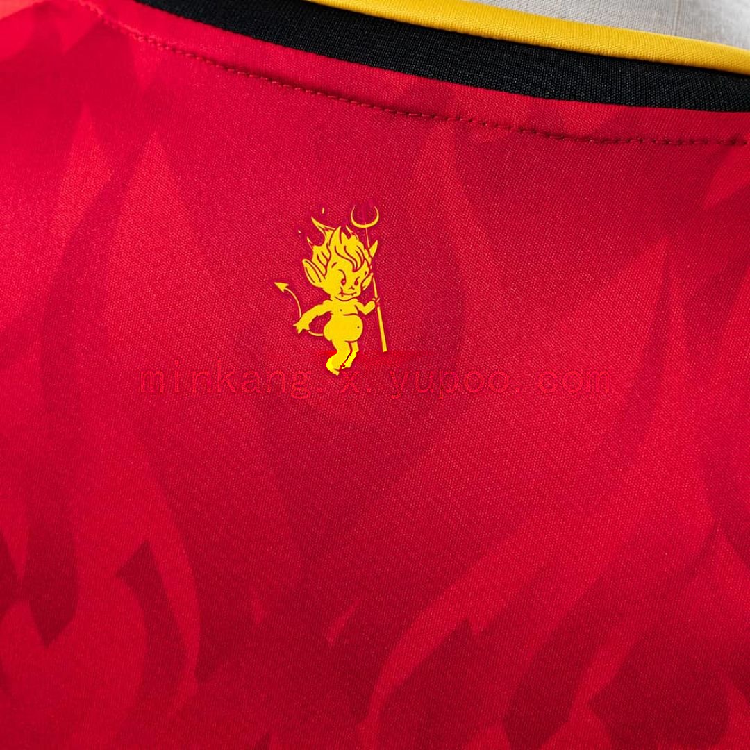 Belgium 2026 Home Long-Sleeve Jersey S-4XL 3