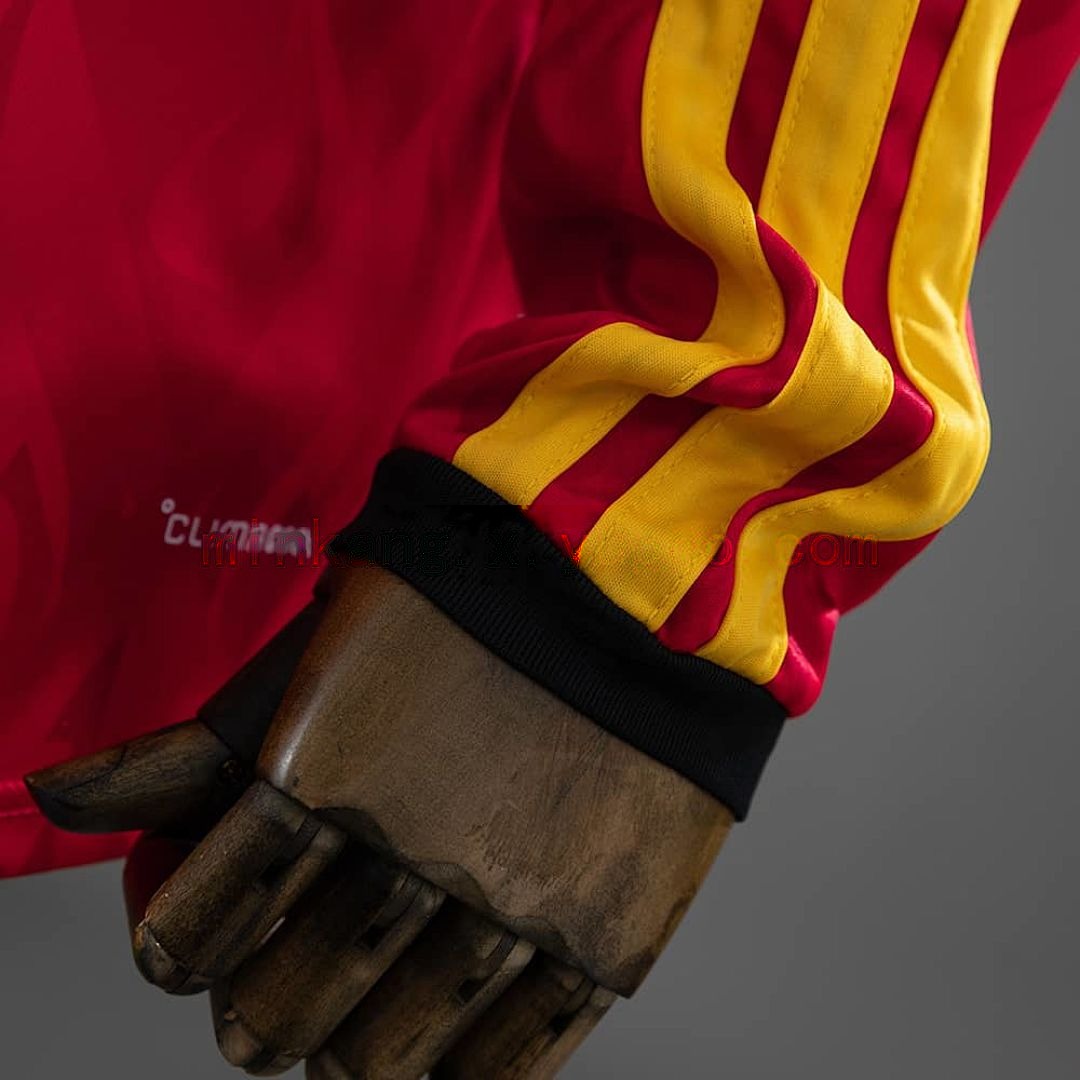 Belgium 2026 Home Long-Sleeve Jersey S-4XL 5