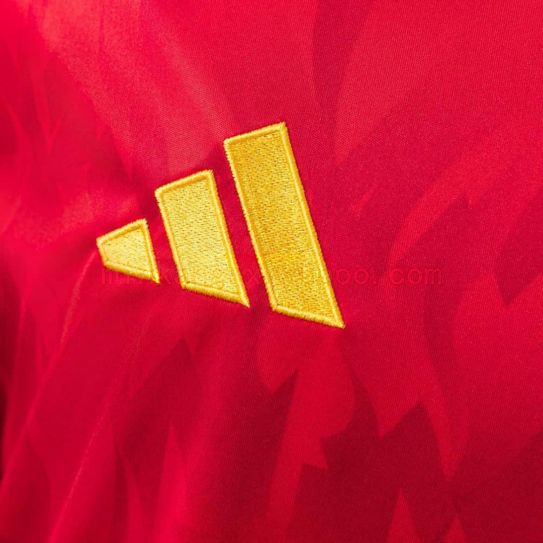 Belgium 2026 Home Long-Sleeve Jersey S-4XL 6