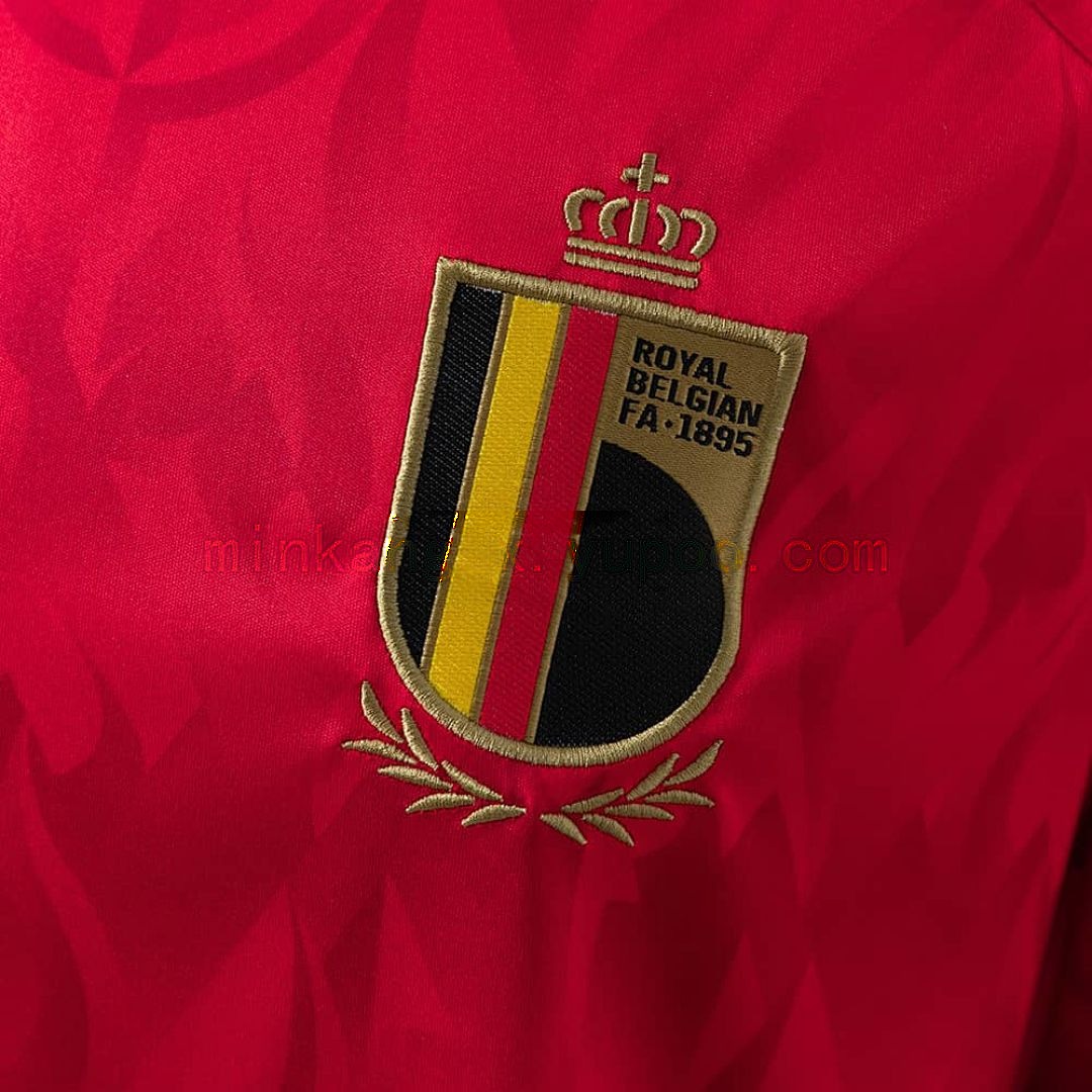 Belgium 2026 Home Long-Sleeve Jersey S-4XL 7