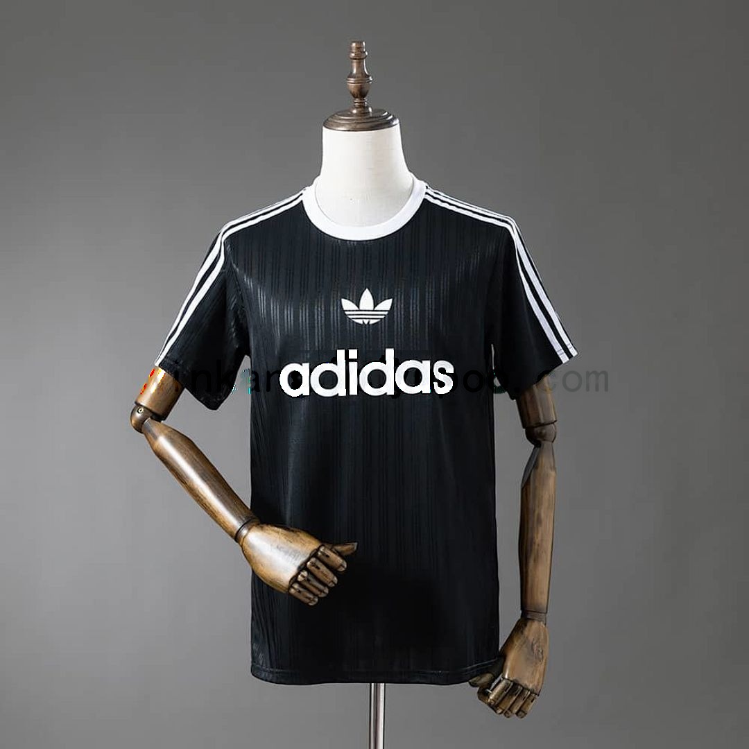 Casual T-shirt Black S-4XL