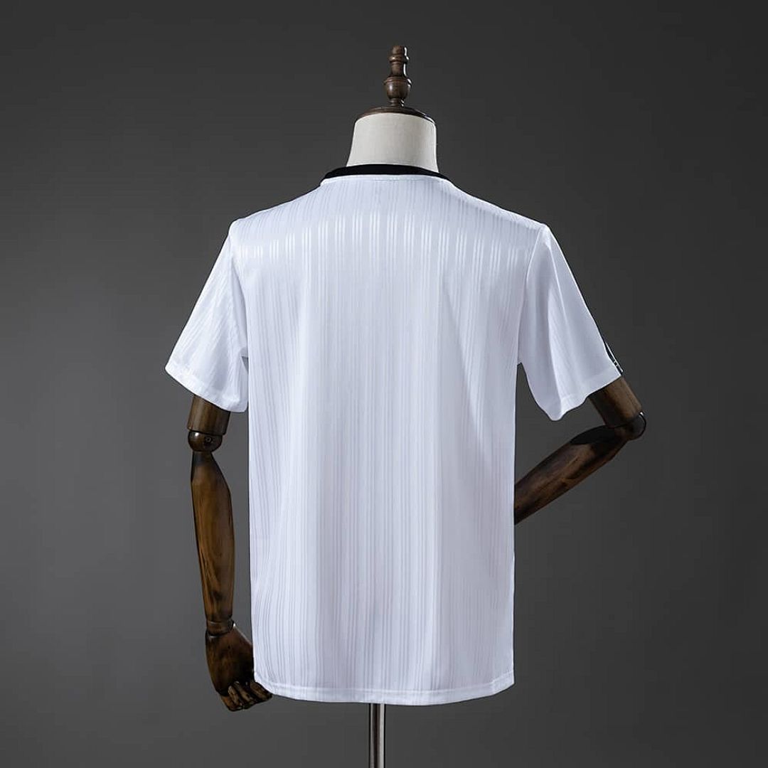 Casual T-shirt white S-4XL 2