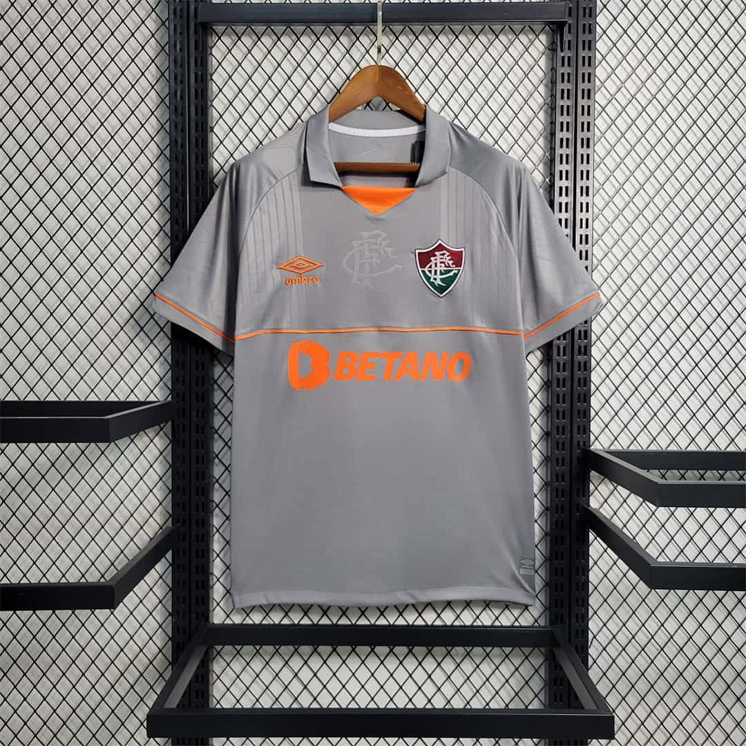 23-24 Fluminense Grey Goalkeeper